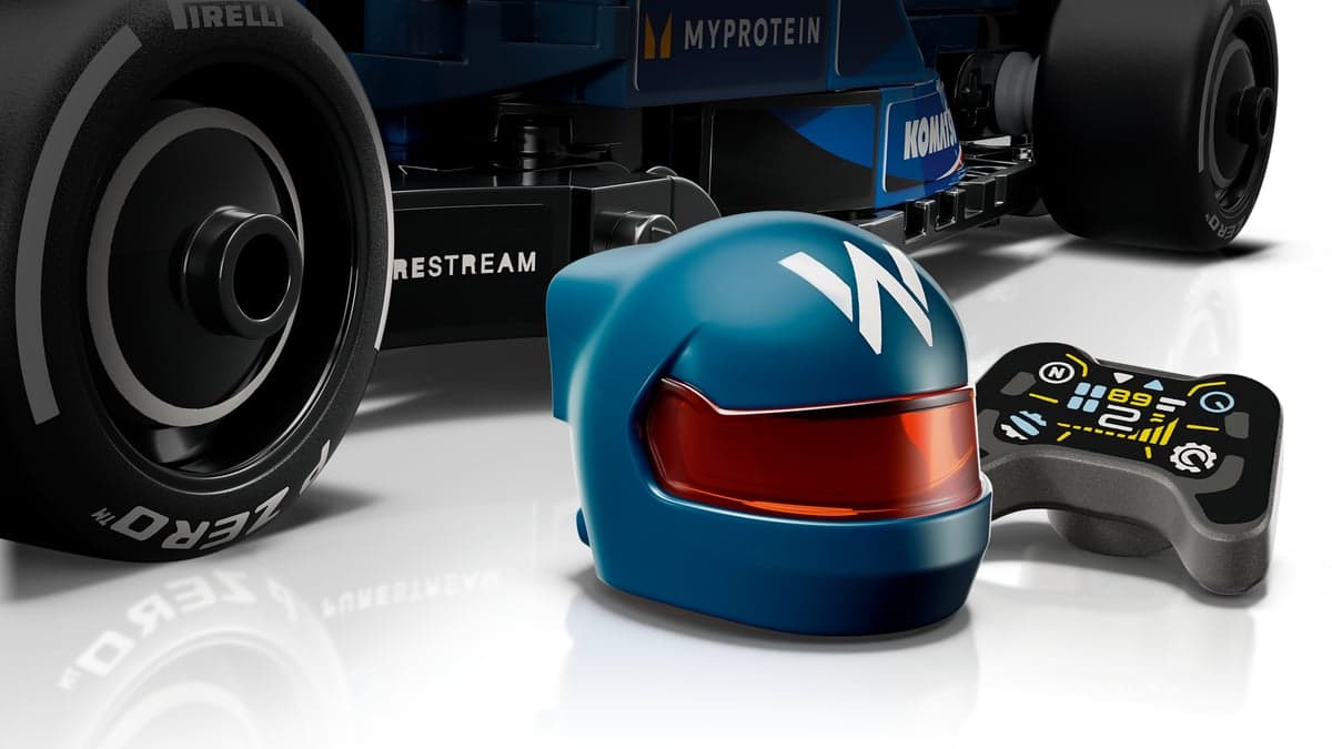 Конструктор "LEGO" Speed Champions Williams Racing FW46 F1 Race Car №L77249 — фото 8