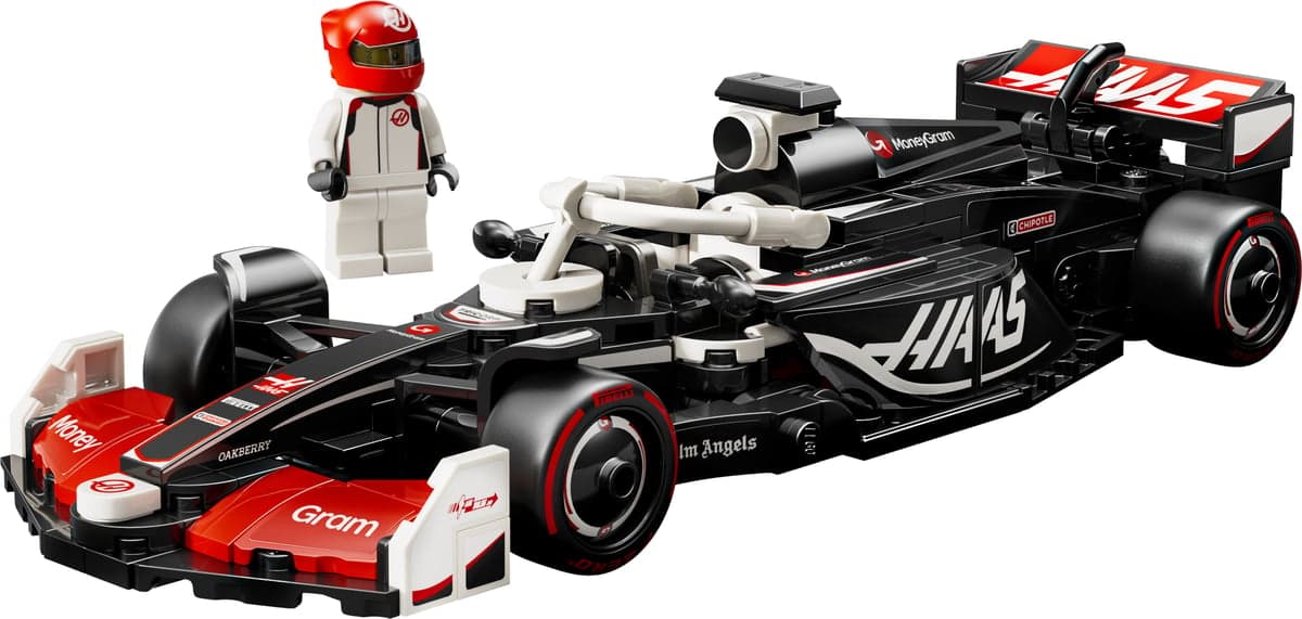 Конструктор "LEGO" Speed Champions MoneyGram Haas F1® Team VF-24 Race Car №L77250 — фото 3