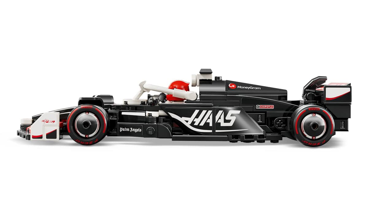 Конструктор "LEGO" Speed Champions MoneyGram Haas F1® Team VF-24 Race Car №L77250 — фото 5