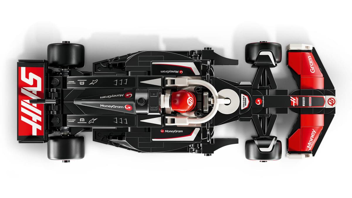 Конструктор "LEGO" Speed Champions MoneyGram Haas F1® Team VF-24 Race Car №L77250 — фото 6