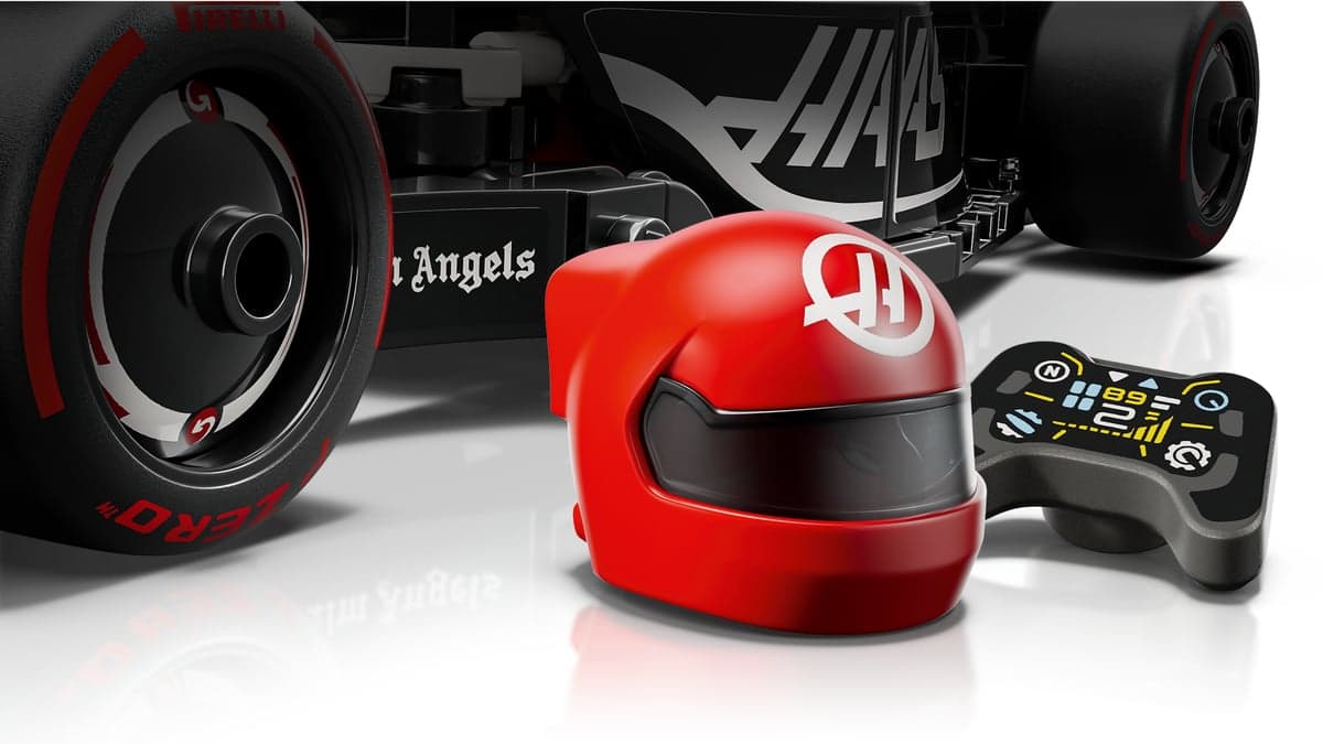 Конструктор "LEGO" Speed Champions MoneyGram Haas F1® Team VF-24 Race Car №L77250 — фото 7