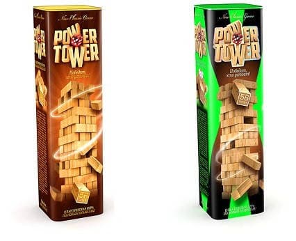 Гра Вежа "Power Tower" розвиваюча №PT-01U/DankoToys — купити | Канцелярський Сад