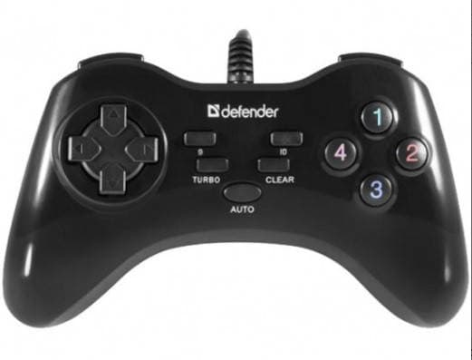 Геймпад Defender Game Master G2 13кнопок USB №64258 — купити | Канцелярський Сад