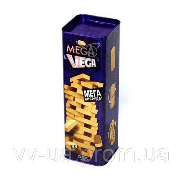 Гра Вежа "Mega Vega" №G-MV-01U/DankoToys — фото товару | Канцелярський Сад