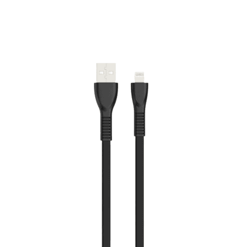Кабель USB > lightning Havit HV-H610 2.0A 1.8м white №844 — купити | Канцелярський Сад