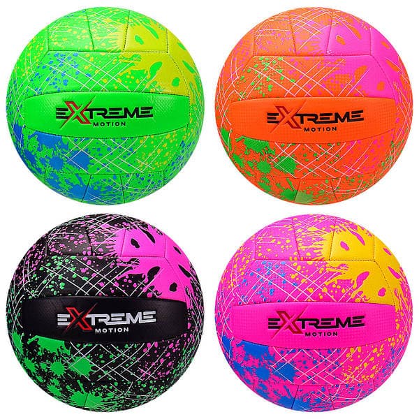 М'яч волейбол. 280г, "Extreme motion" PU,4 кольори № VB2125(30) КІ — фото товару | Канцелярський Сад