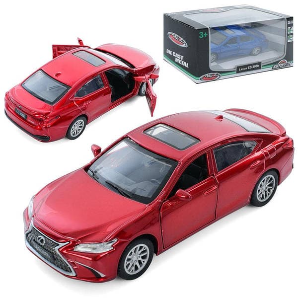 Машина метал. інер-а, "Автосвіт" Lexus ES 300h (1:43) 11.5см №AS-3045 — купити | Канцелярський Сад