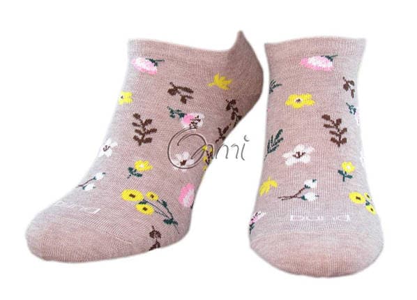 Шкарпетки жіночі 3372 р.23-25 темний беж — купити | Канцелярський Сад