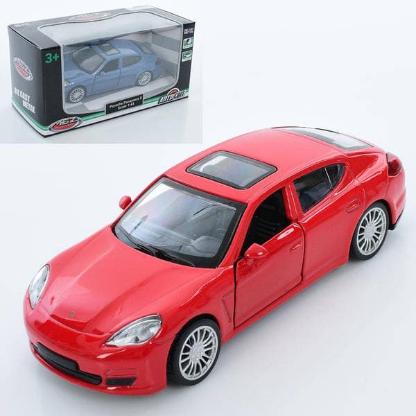Машина метал. інер-а, "Автосвіт" (1:43) Porsche Panamera S 11см,гумові колеса №AS-3048 — купити | Канцелярський Сад