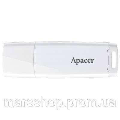 Флеш-пам`ять 32GB "Apacer" AH336/5627 USB2.0 white №5627 — купити | Канцелярський Сад