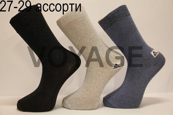 Шкарпетки чоловічі 2249 р.27-29 чорний — купити | Канцелярський Сад