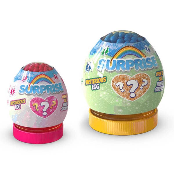 Іграшка-антистрес "Lovin" Surprize Egg 130мл №80135 — фото товару | Канцелярський Сад