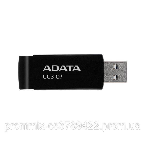 Флеш-пам`ять 64GB "A-Data" UC310 USB3.2 black №1930 — купити | Канцелярський Сад
