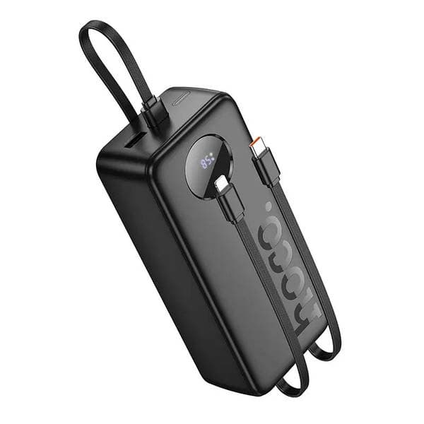 УМБ Hoco Power Bank 30000mAh 22.5W швидка зярядка black №J136 — купити | Канцелярський Сад