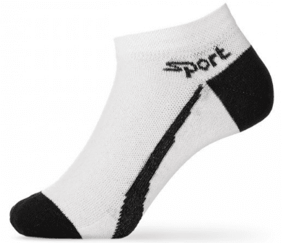 Шкарпетки чоловічі "V$T" р.27-29 спорт актив,білий №56-012-1602/18 — купити | Канцелярський Сад