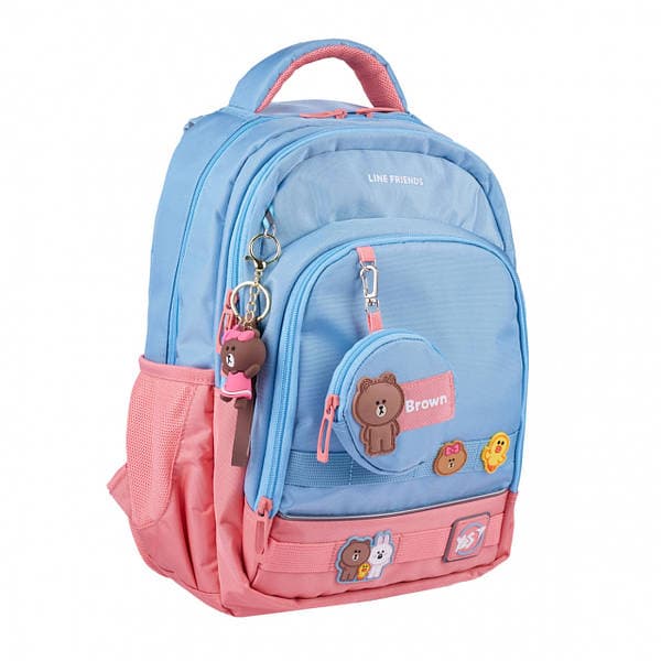 Рюкзак "Yes" TS-109 Р-25 Line Friends Stylish 2від.,3карм. №559948 — фото товару | Канцелярський Сад