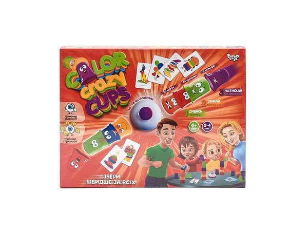 Гра "Animal Discovery" №G-AD-01-01U/DankoToys — фото товару | Канцелярський Сад