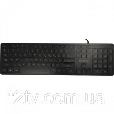Клавіатура мультимедійна Defender Balance LQ,black — фото товару | Канцелярський Сад