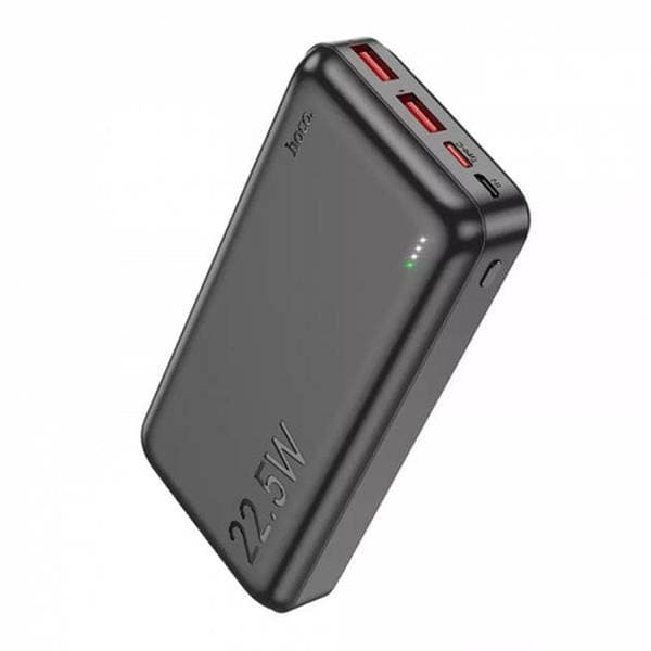 УМБ Hoco Power Bank 10000mAh QC3.0 22.5W black №J154/Breidon — фото товару | Канцелярський Сад