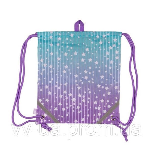 Сумка для взуття "Yes" Sparkle 1від.,1карм.№559654/SB-10 — купити | Канцелярський Сад