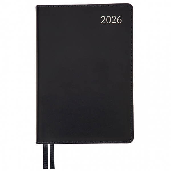 Щоден. А5 "Leo Planner" дат2027 184арк. Aldento інтегр. обкл.,темно-синій №252732 — фото товару | Канцелярський Сад