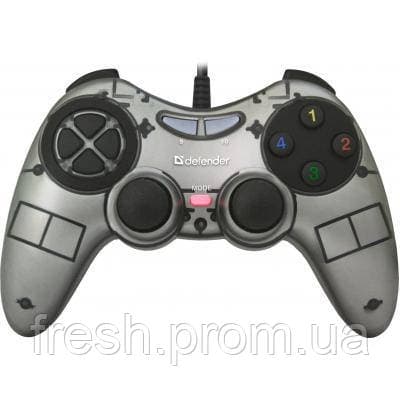 Геймпад Defender Zoom Xinput 10кнопок USB №64244 — купити | Канцелярський Сад