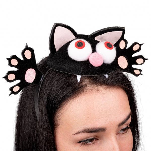 Обруч на Хелловін "YES! FUN" Crazy Cat №974513 — купити | Канцелярський Сад