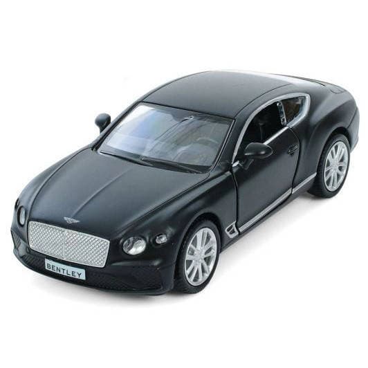 Машина інер-а метал. "Автосвіт" Bentley Continental GT 2018 12см,в кор-ці №AS-3132 — купити | Канцелярський Сад