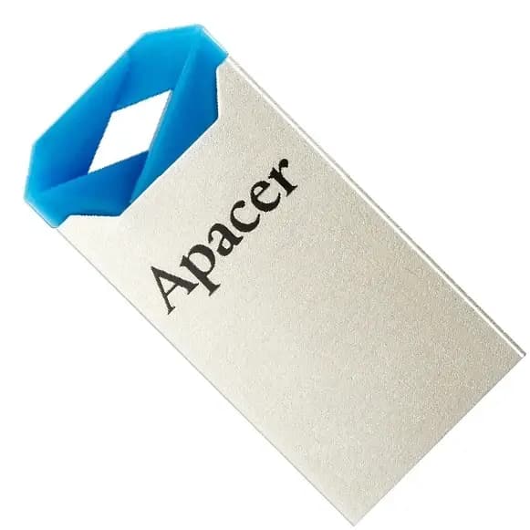 Флеш-пам`ять 32GB "Apacer" AH334 USB2.0 blue №0509 — купити | Канцелярський Сад