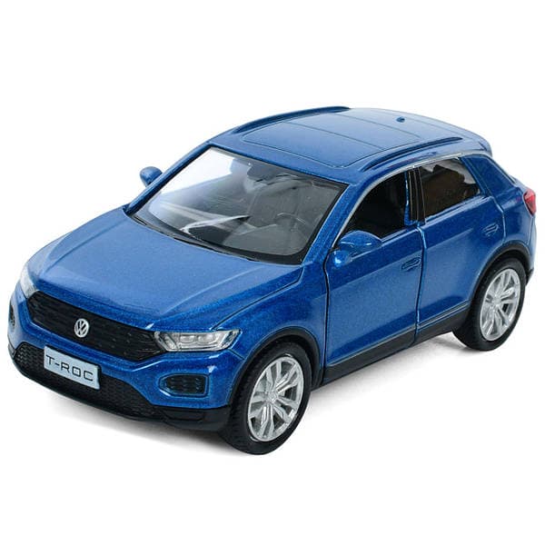 Машина інер-а метал. "Автосвіт" Volkswagen T-Roc 2018 11,5см,в кор-ці №AS-3115 — купити | Канцелярський Сад