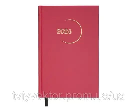 Щоден. А5 "Buromax" дат2027 Madam малиновий №BM.21170-29 — купити | Канцелярський Сад