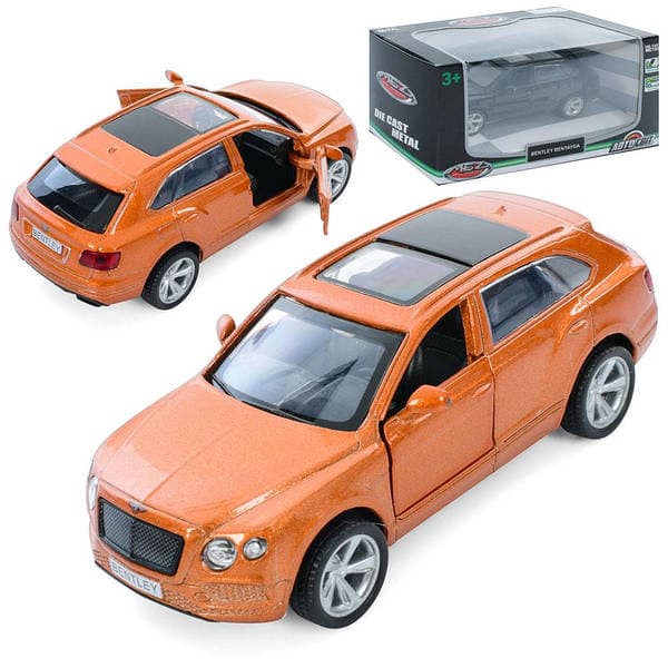 Джип метал. інер-ий "Автосвіт" Bentley Bentayga (1:45) 11,5см,відчин. двері №AS-3057 — фото товару | Канцелярський Сад