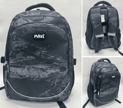 Рюкзак "Maxi" 1від.,2карм. 16,5" №MX85117 — купити | Канцелярський Сад
