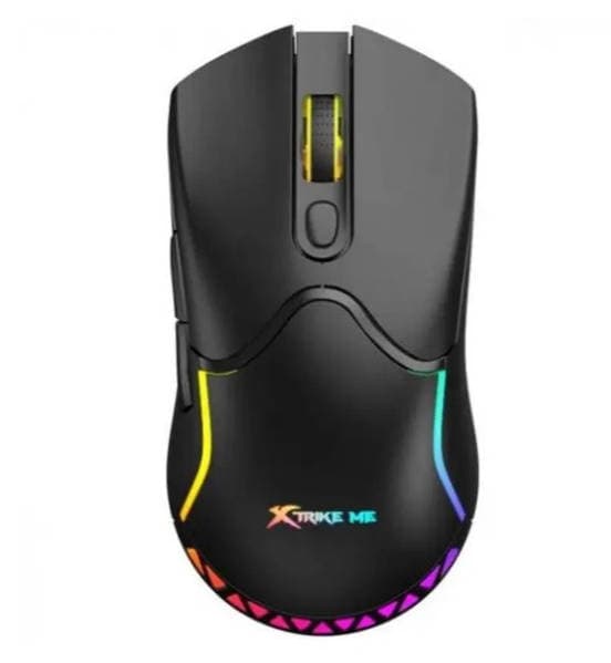 Мишка ігрова Xtrike Me GM-222 USB black з підсвіткою — фото товару | Канцелярський Сад