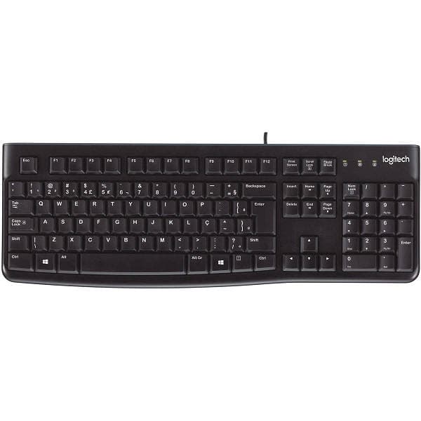 Клавіатура FrimeCom SW-K120-USB Black — фото товару | Канцелярський Сад