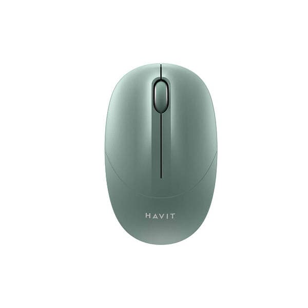 Мишка BT Havit HV-MS54GT USB green — купити | Канцелярський Сад