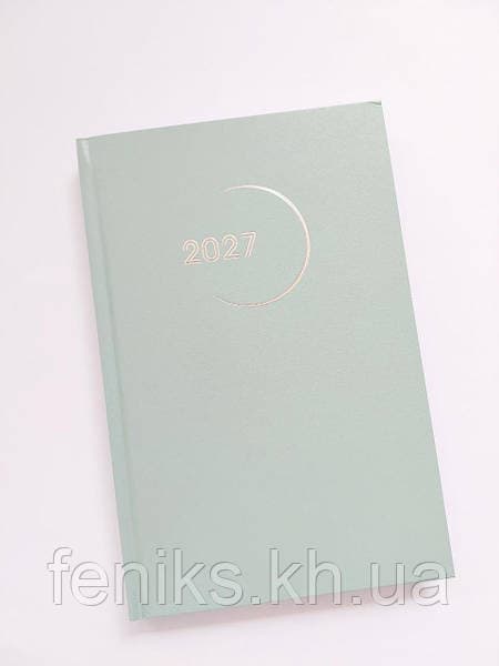 Щоден. А5 "Buromax" дат2027 Madam бірюзовий №BM.21170-06 — купити | Канцелярський Сад