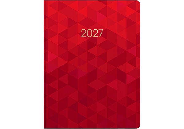 Щоден. А5 "Economix" дат2027 модерн білий №E21959 — фото товару | Канцелярський Сад
