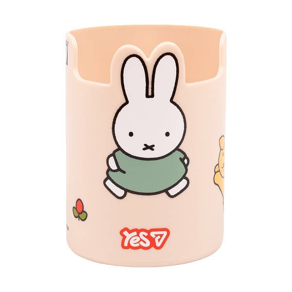 Стакан для ручок "Yes" №470559 "Miffy fun adventures" — фото товару | Канцелярський Сад