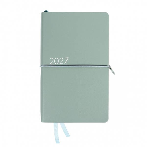 Щоден. А5 "Leo Planner" дат2027 184арк. Binario м'яка обкл., графіт №252726 — фото товару | Канцелярський Сад