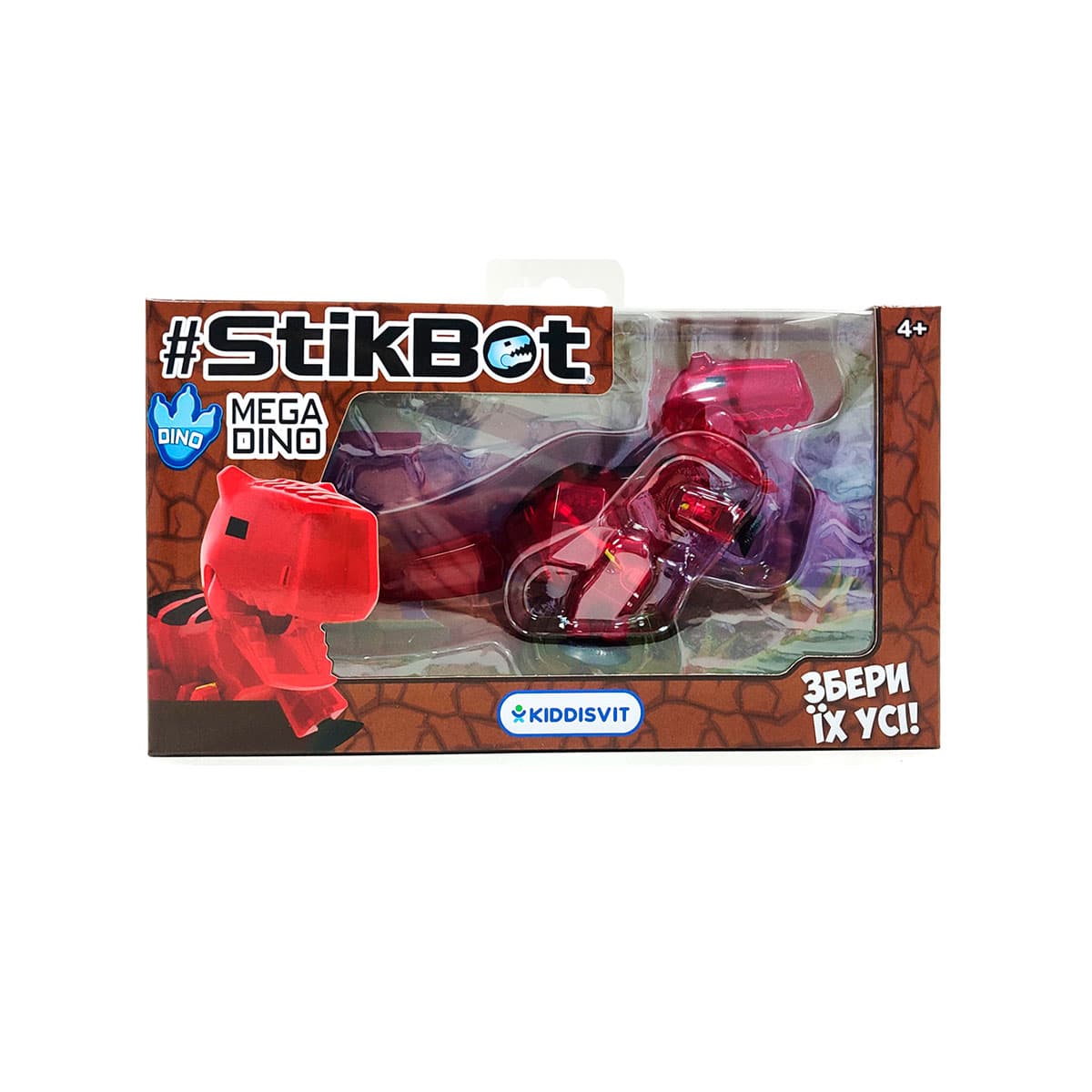 Фігурка для анімаційної творчості "Stikbot Mega Dino - Карготавр" №TST624C_UAKD/КіддіСвіт — купити | Канцелярський Сад