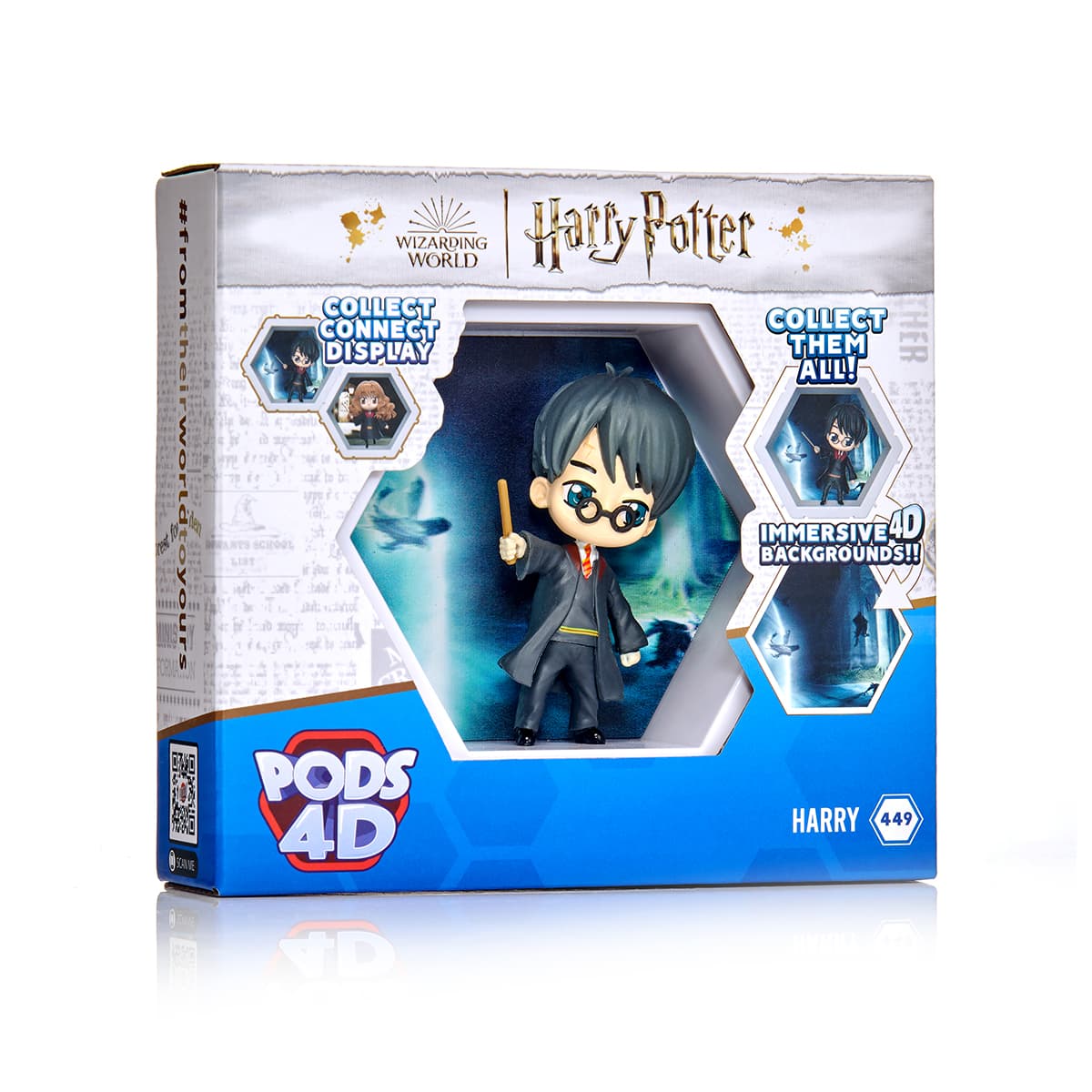 Фігурка WOW! PODS 4D - Гаррі Поттер 10см №WW-1210-04/Кідді Світ — купити | Канцелярський Сад