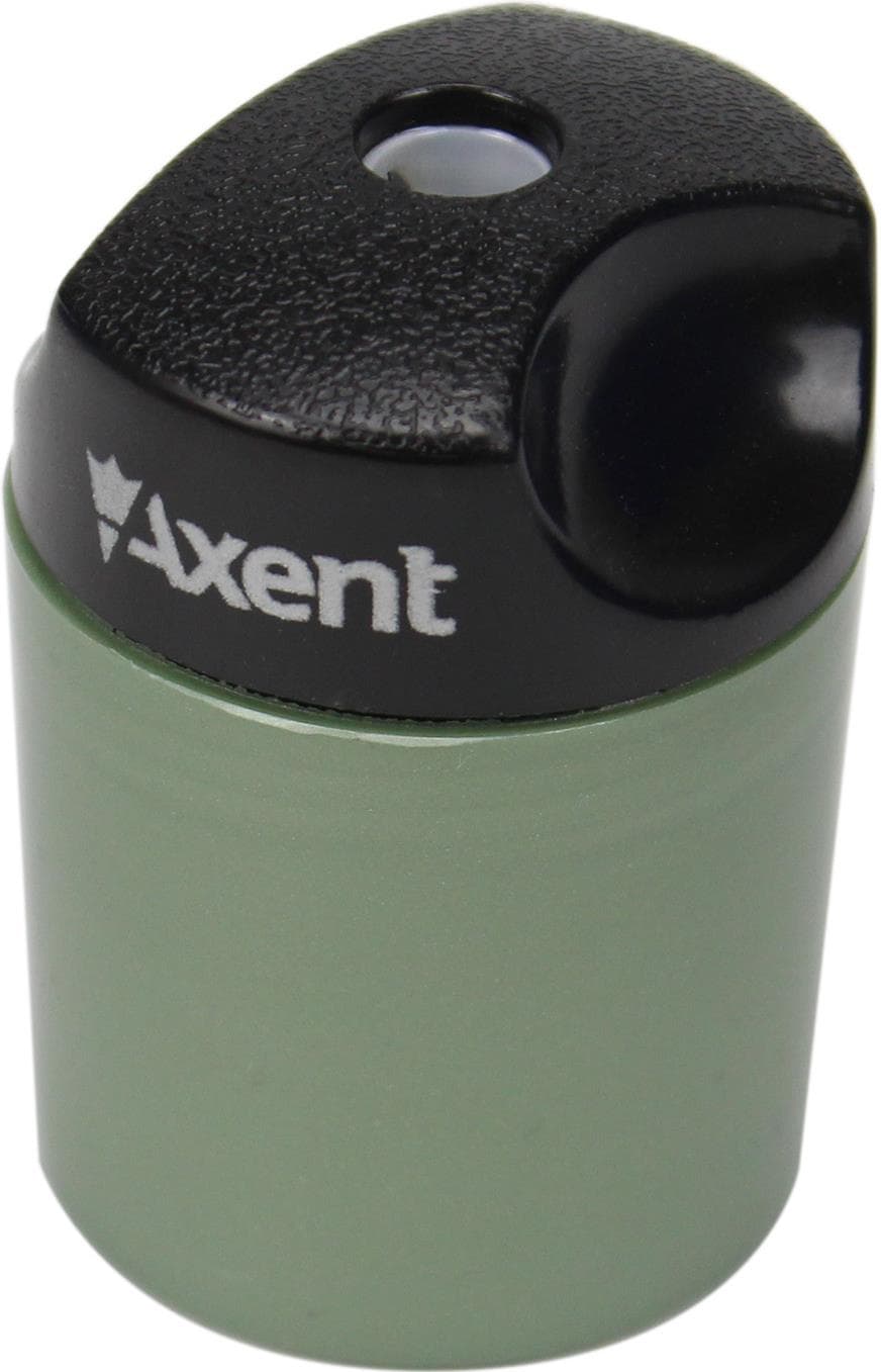 Точилка "Axent" №1153 с конт.,ассорти — купити | Канцелярський Сад