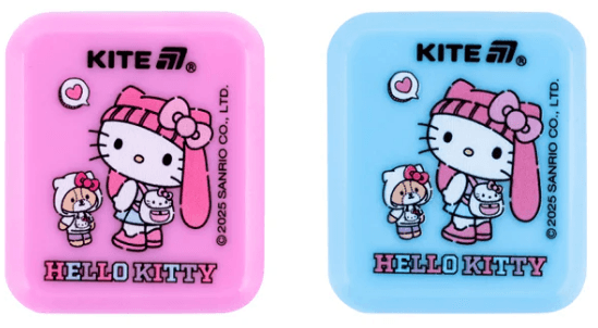 Точилка "Kite" №HK25-116 Hello Kitty прямокут.,з конт. — купити | Канцелярський Сад