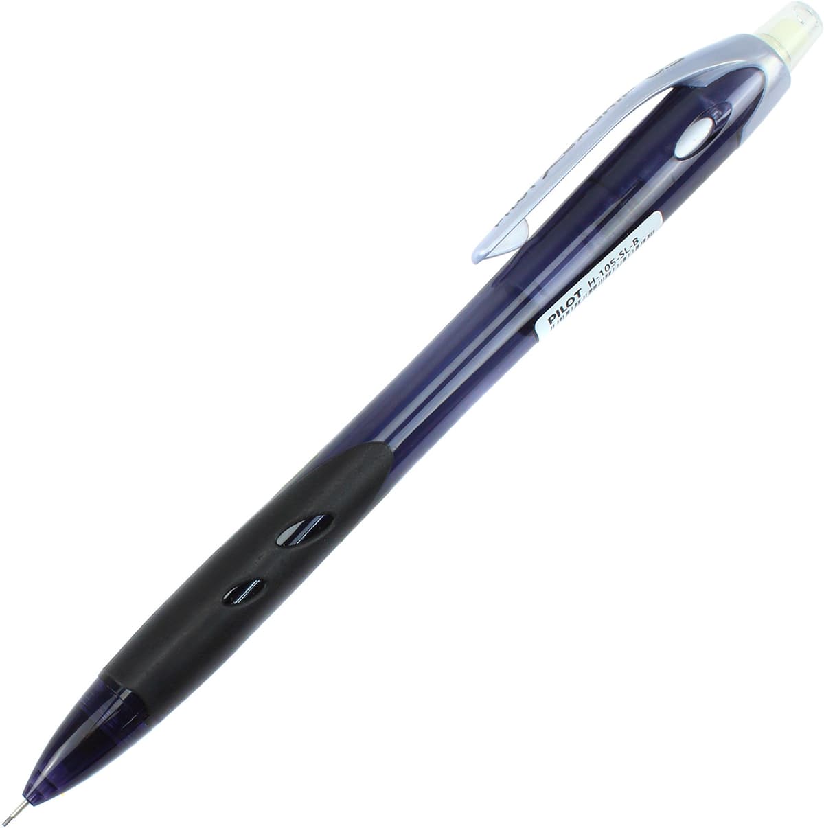 Олівець мех. "Pilot" №H-105-B RexGrip SL 0,5мм корпус чорний — купити | Канцелярський Сад
