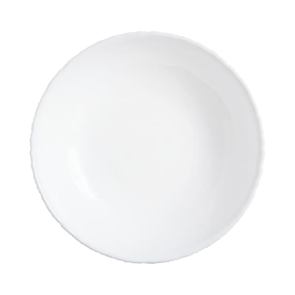Тарілка супова скло "Luminarc.Ammonite White" 21см №97947/P8826 — купити | Канцелярський Сад