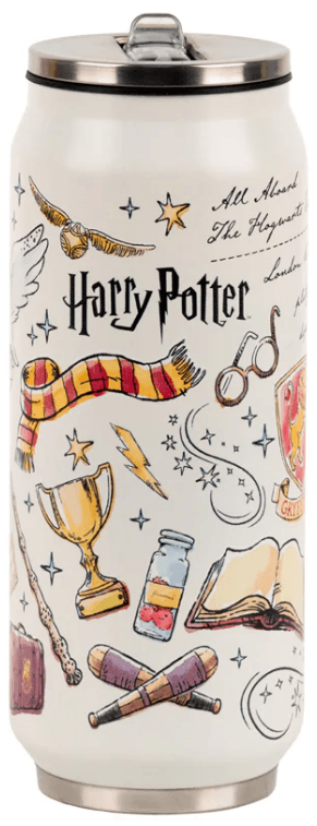 Термос з трубочкою метал. 0,5л "Kite" Harry Potter №HP25-1264 — купити | Канцелярський Сад