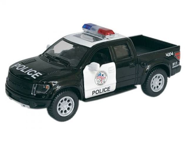 Машина інер-а метал. "Kinsmart" Ford F-150 SVT Police,в кор-ці №KT5365WP — купити | Канцелярський Сад