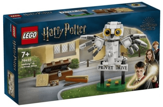 Конструктор "LEGO" Harry Potter Гедвіґа на Тисовій вулиці, 4 №76425 — купити | Канцелярський Сад