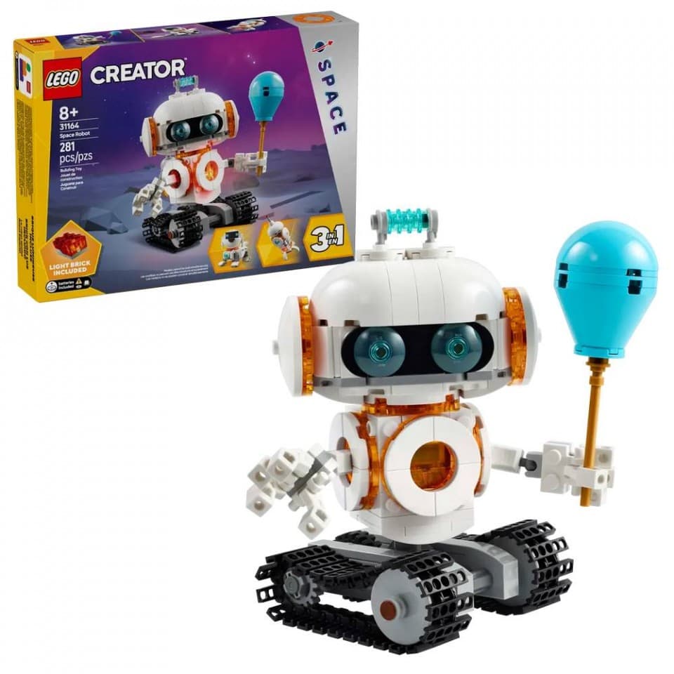 Конструктор "LEGO" Creator Космічний робот №31164 — купити | Канцелярський Сад